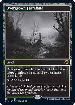 Overgrown Farmland [Innistrad: Double Feature] | The Time Vault CA