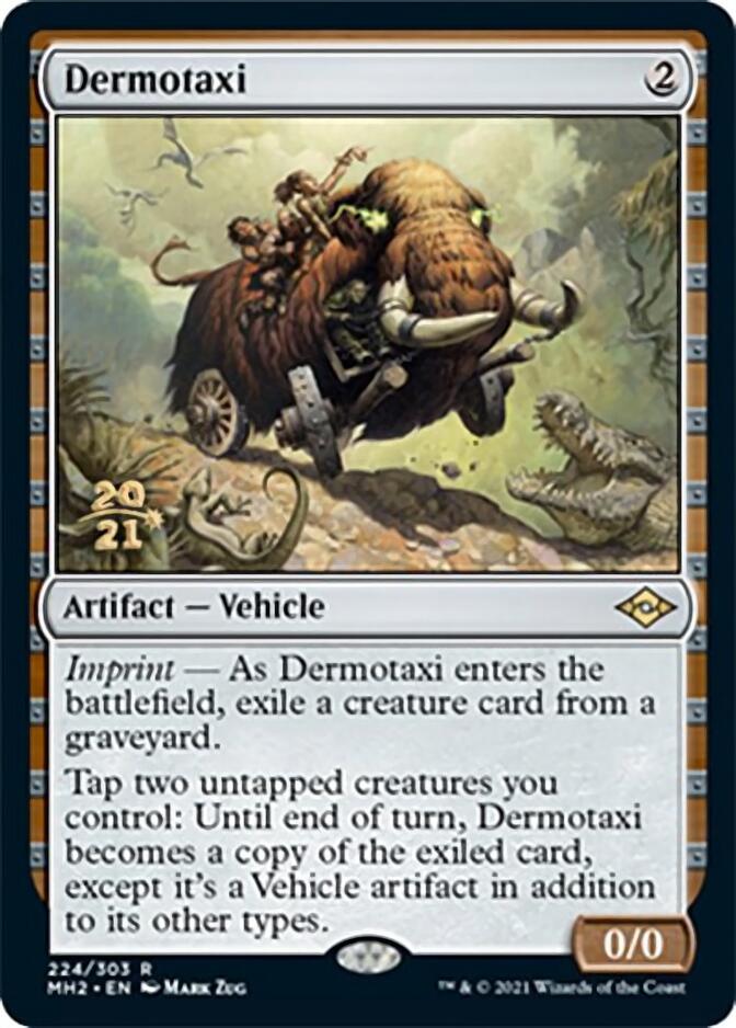 Dermotaxi [Modern Horizons 2 Prerelease Promos] | The Time Vault CA