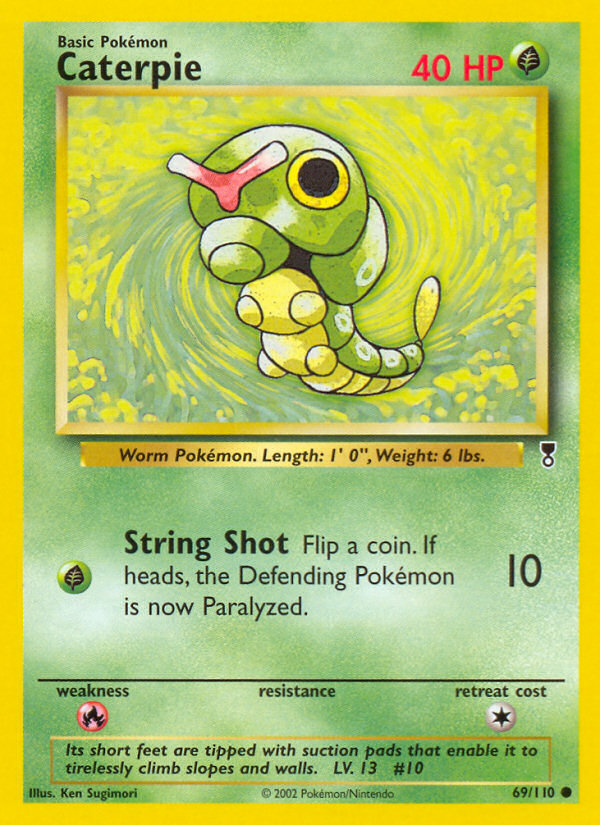 Caterpie (69/110) [Legendary Collection] | The Time Vault CA