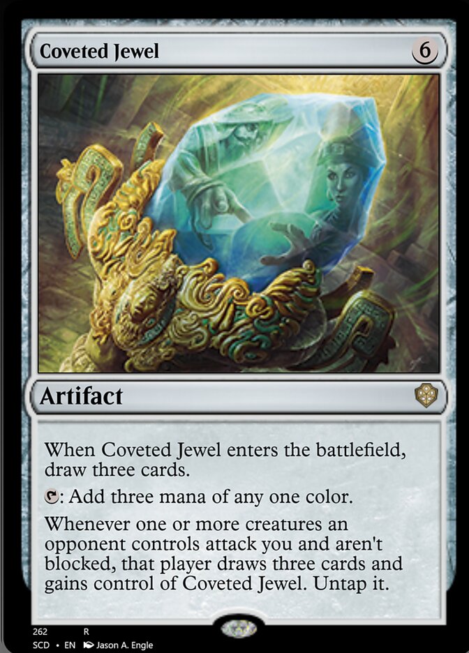 Coveted Jewel [Starter Commander Decks] | The Time Vault CA