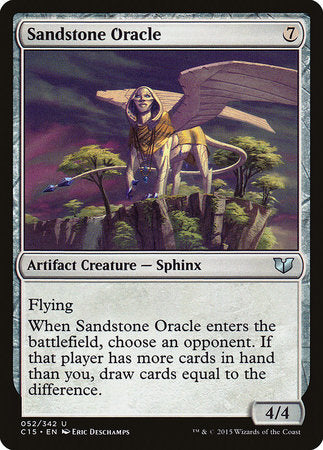 Sandstone Oracle [Commander 2015] | The Time Vault CA