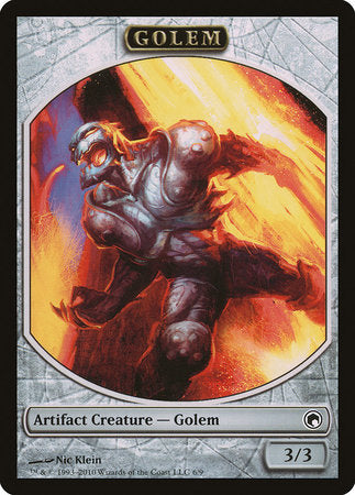 Golem Token [Scars of Mirrodin Tokens] | The Time Vault CA
