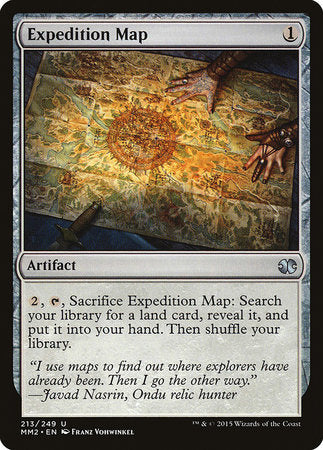 Expedition Map [Modern Masters 2015] | The Time Vault CA