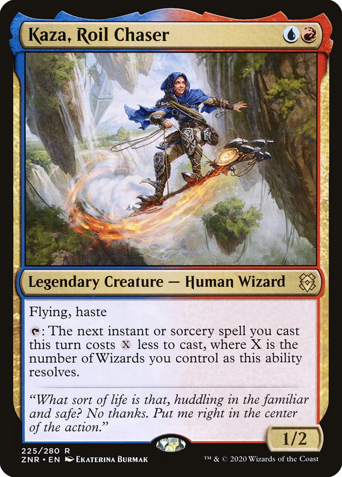 Kaza, Roil Chaser [Zendikar Rising] | The Time Vault CA