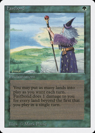 Fastbond [Revised Edition] | The Time Vault CA