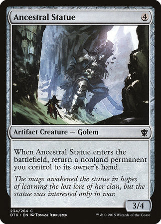 Ancestral Statue [Dragons of Tarkir] | The Time Vault CA