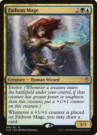 Fathom Mage [Commander 2016] | The Time Vault CA