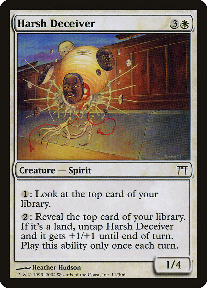 Harsh Deceiver [Champions of Kamigawa] | The Time Vault CA