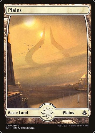 Plains (250) - Full Art [Amonkhet] | The Time Vault CA