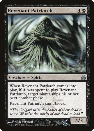 Revenant Patriarch [Guildpact] | The Time Vault CA