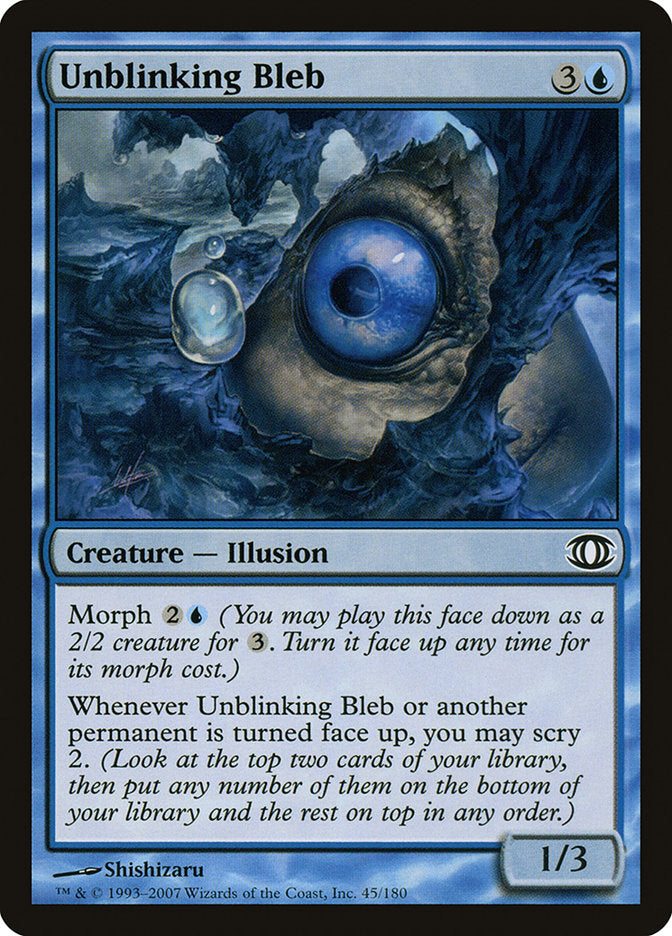 Unblinking Bleb [Future Sight] | The Time Vault CA