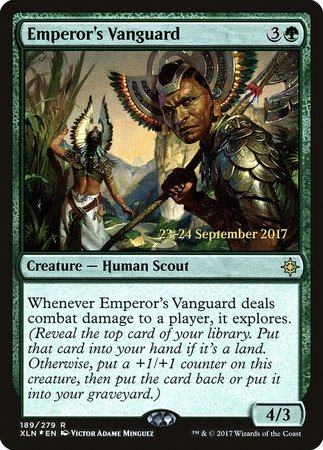 Emperor's Vanguard [Ixalan Promos] | The Time Vault CA