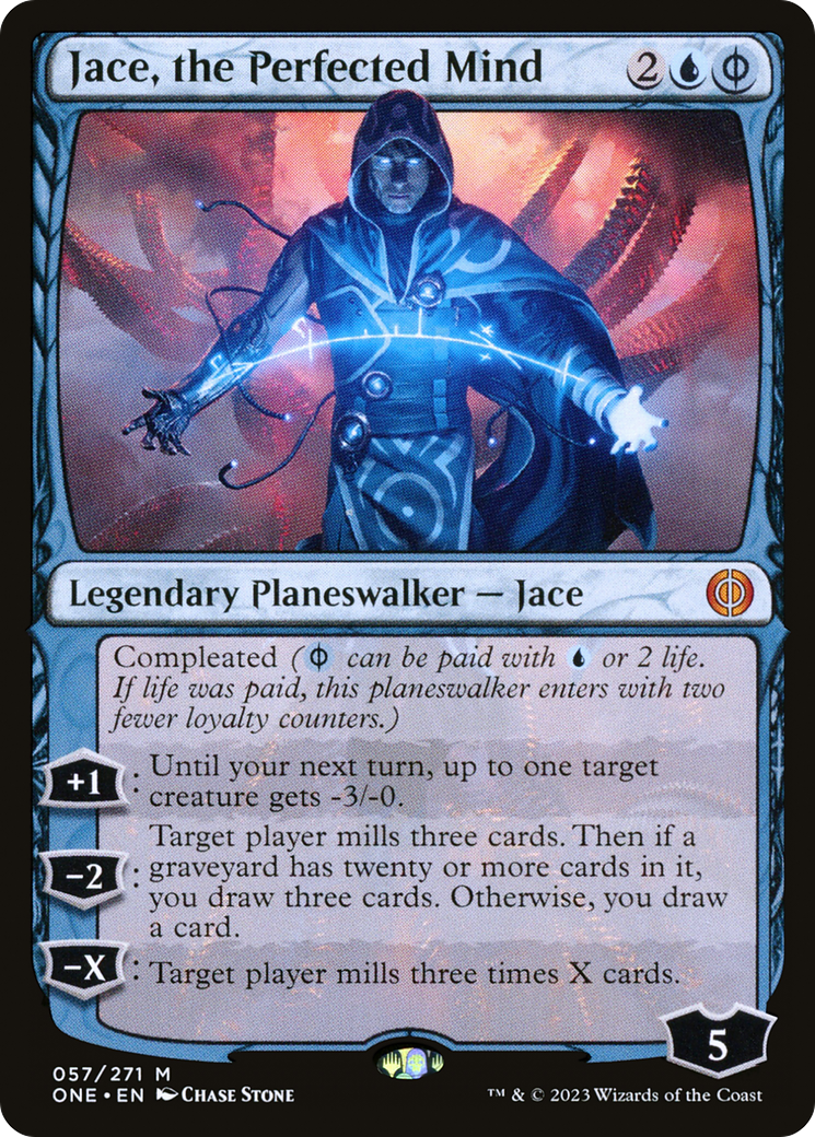 Jace, the Perfected Mind [Phyrexia: All Will Be One] | The Time Vault CA