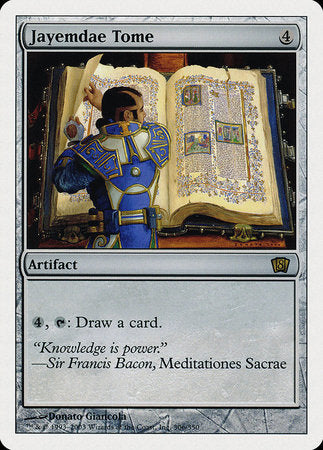 Jayemdae Tome [Eighth Edition] | The Time Vault CA