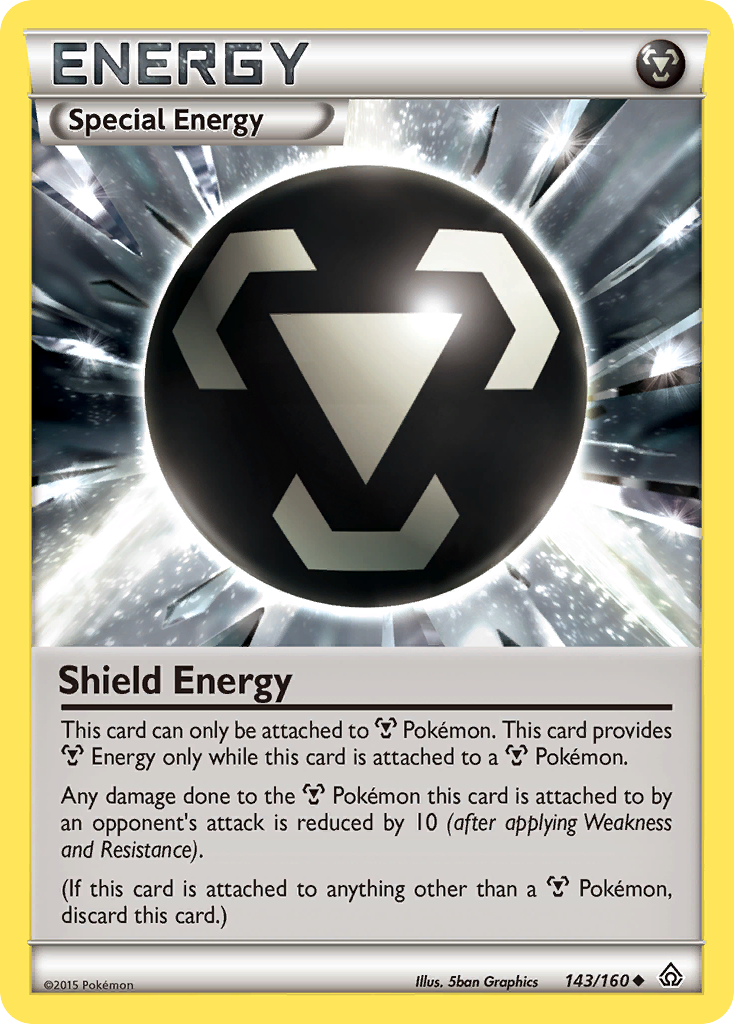Shield Energy (143/160) [XY: Primal Clash] | The Time Vault CA