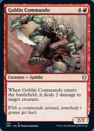 Goblin Commando [Jumpstart] | The Time Vault CA