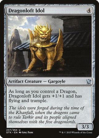 Dragonloft Idol [Dragons of Tarkir] | The Time Vault CA