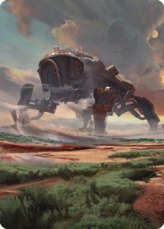 Plains (2) Art Card [The Brothers' War Art Series] | The Time Vault CA