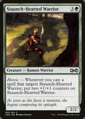 Staunch-Hearted Warrior [Ultimate Masters] | The Time Vault CA