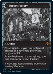 Poppet Stitcher // Poppet Factory [Innistrad: Double Feature] | The Time Vault CA