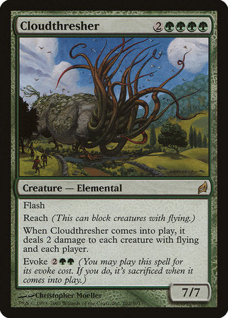 Cloudthresher [Lorwyn] | The Time Vault CA