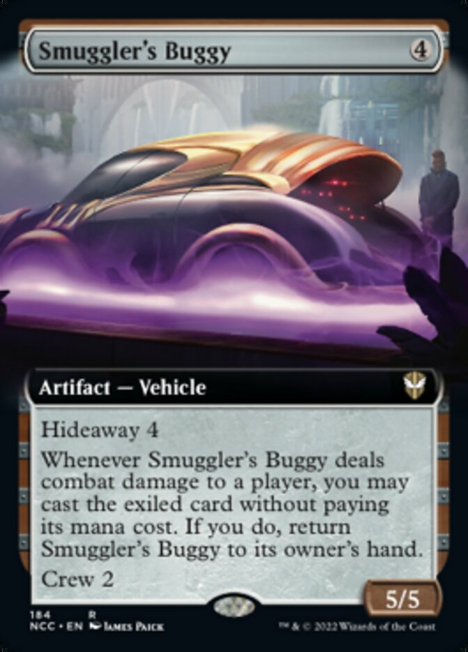 Smuggler's Buggy (Extended Art) [Streets of New Capenna Commander] | The Time Vault CA