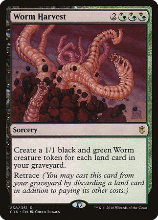 Worm Harvest [Commander 2016] | The Time Vault CA