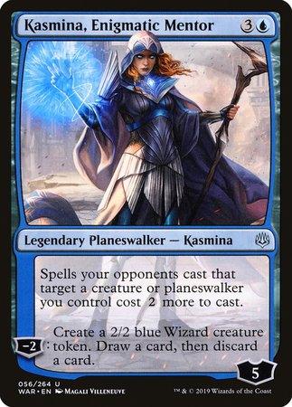 Kasmina, Enigmatic Mentor [War of the Spark] | The Time Vault CA