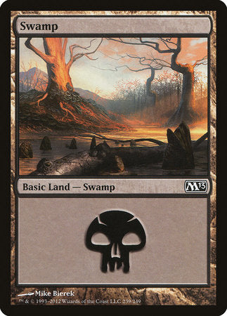 Swamp (239) [Magic 2013] | The Time Vault CA