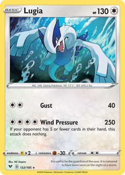 Lugia (132/185) [Sword & Shield: Vivid Voltage] | The Time Vault CA