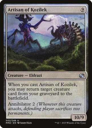 Artisan of Kozilek [Modern Masters 2015] | The Time Vault CA