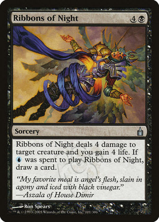 Ribbons of Night [Ravnica: City of Guilds] | The Time Vault CA