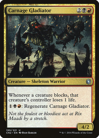 Carnage Gladiator [Conspiracy: Take the Crown] | The Time Vault CA