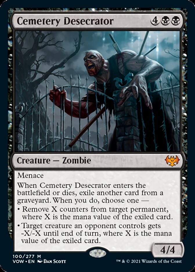 Cemetery Desecrator [Innistrad: Crimson Vow] | The Time Vault CA