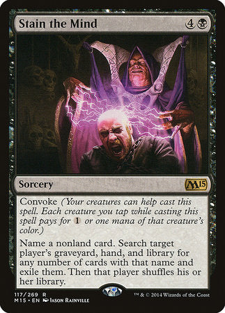 Stain the Mind [Magic 2015] | The Time Vault CA