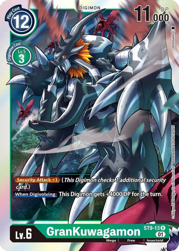 GranKuwagamon [ST9-13] [Starter Deck: Ultimate Ancient Dragon] | The Time Vault CA