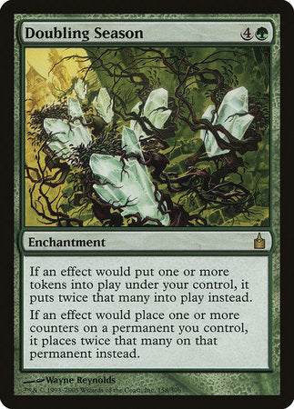 Doubling Season [Ravnica: City of Guilds] | The Time Vault CA