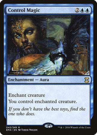 Control Magic [Eternal Masters] | The Time Vault CA