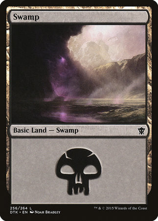Swamp (256) [Dragons of Tarkir] | The Time Vault CA
