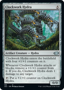 Clockwork Hydra [Jumpstart 2022] | The Time Vault CA