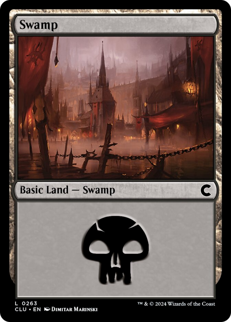 Swamp (0263) [Ravnica: Clue Edition] | The Time Vault CA