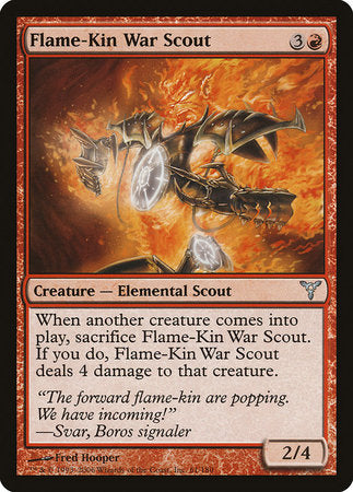 Flame-Kin War Scout [Dissension] | The Time Vault CA