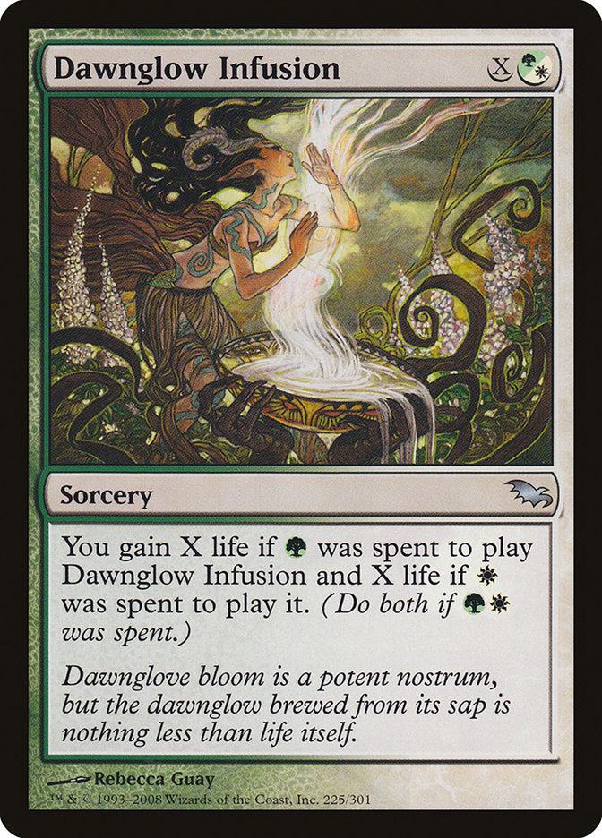 Dawnglow Infusion [Shadowmoor] | The Time Vault CA
