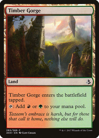 Timber Gorge [Amonkhet] | The Time Vault CA