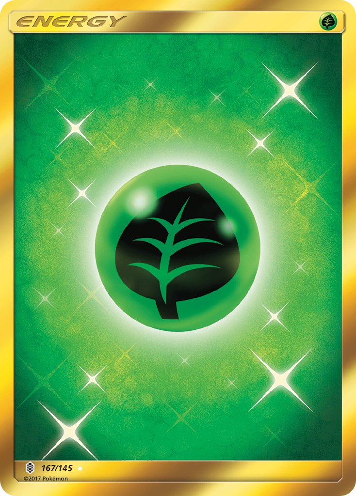 Grass Energy (167/145) [Sun & Moon: Guardians Rising] | The Time Vault CA