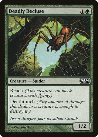 Deadly Recluse [Magic 2014] | The Time Vault CA