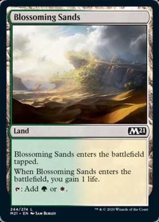 Blossoming Sands [Core Set 2021] | The Time Vault CA