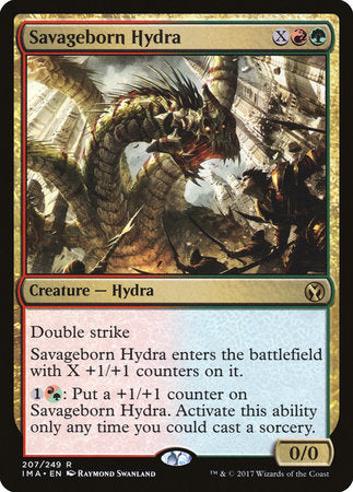 Savageborn Hydra [Iconic Masters] | The Time Vault CA