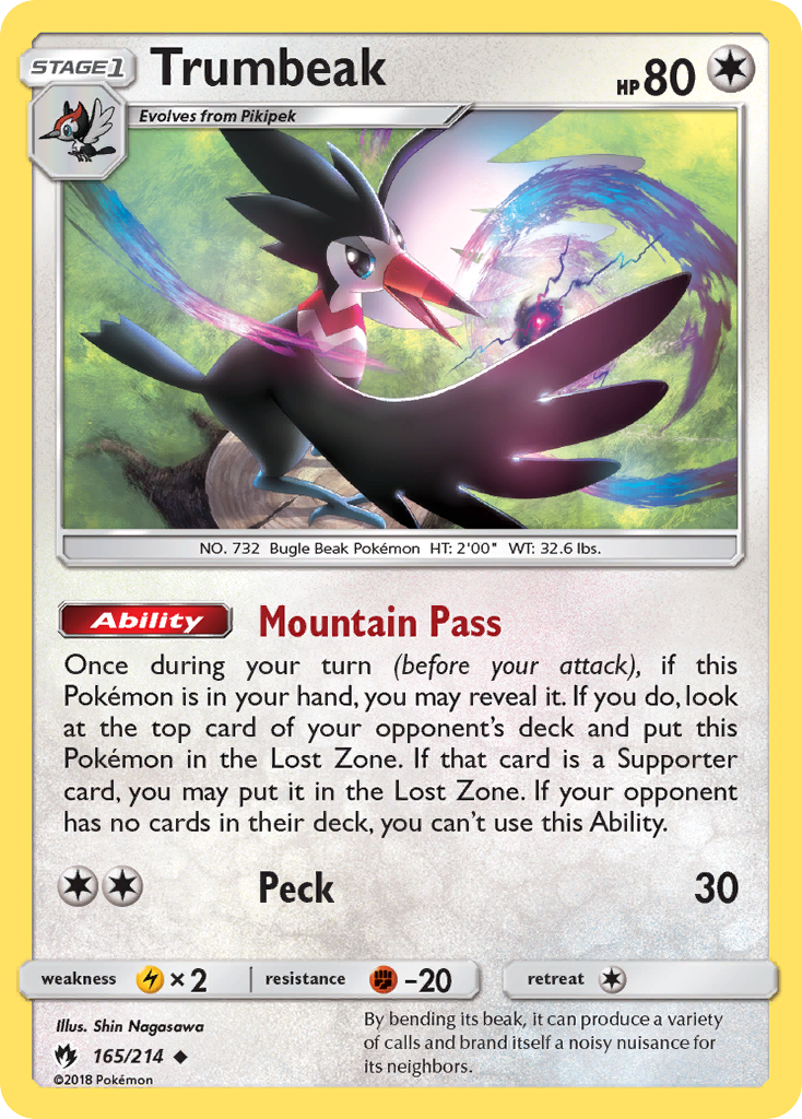 Trumbeak (165/214) [Sun & Moon: Lost Thunder] | The Time Vault CA