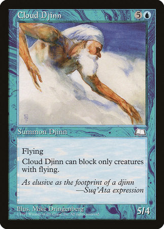Cloud Djinn [Weatherlight] | The Time Vault CA